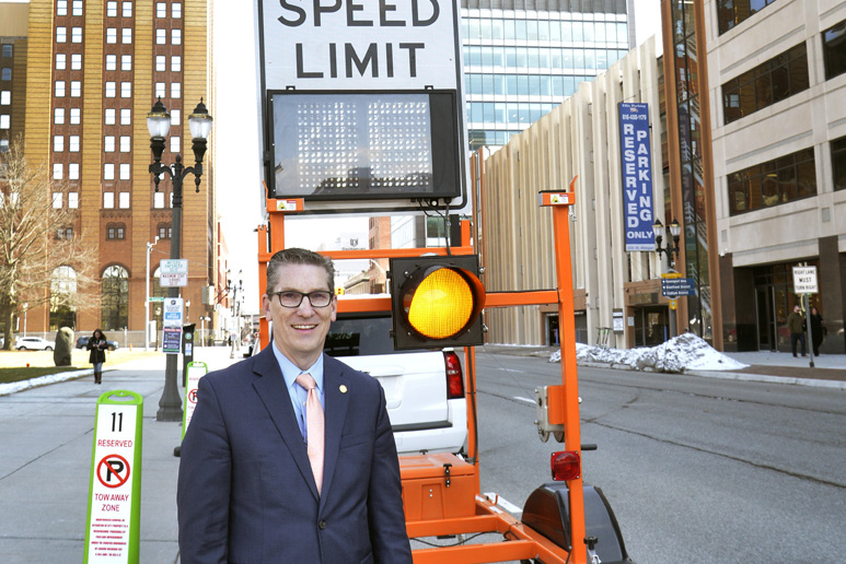 Lansing legislator Mark Huizenga passes legislation for road safety as civic duty